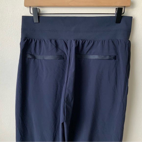 NWT ATHLETA Nolita Wide Leg Pants Navy 12T - Picture 5 of 12